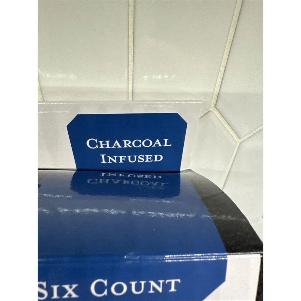 Riccar Charcoal Infused HEPA Media Vacuum Bags R10CV, R17, R10P, R10S Pkg Of 6